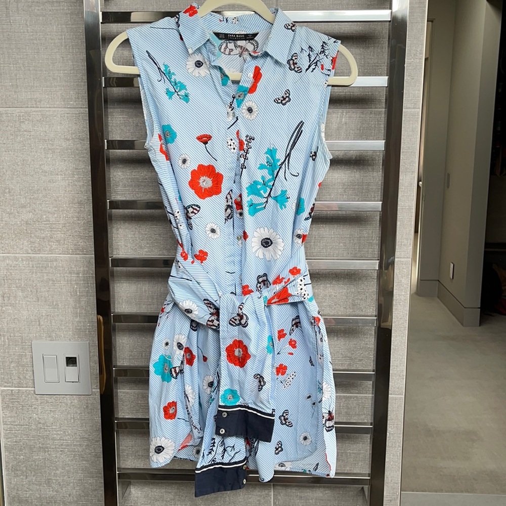 ZARA button down dress/tunic🔥SALE🔥